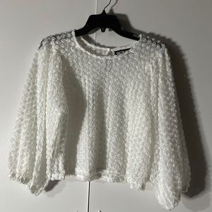 {VGUC} SWEET & SINFUL cute 3D super cute blouse